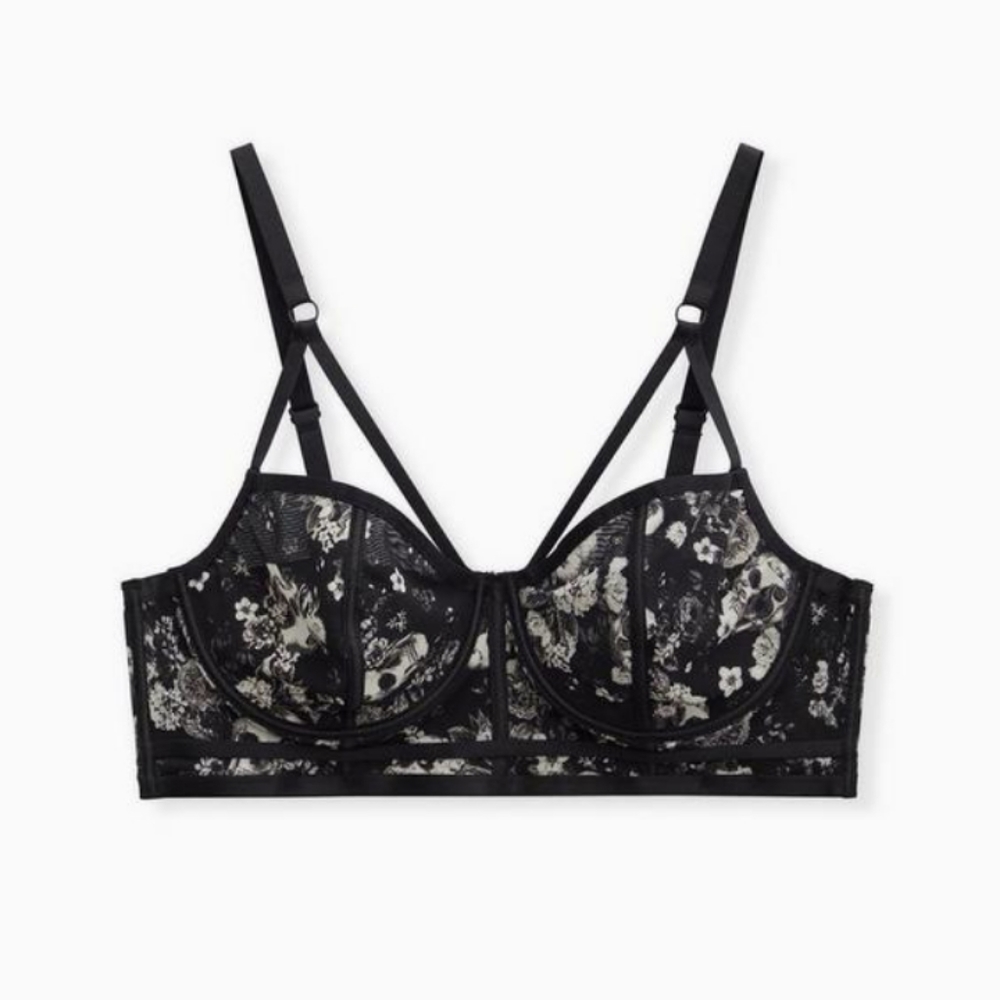 Mesh bra from torrid